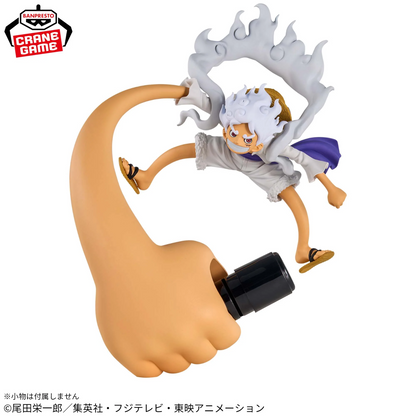 Monkey D Luffy Fig Life Gear 5 Vol 4 Banpresto One Piece Anime Figure 25th Hold
