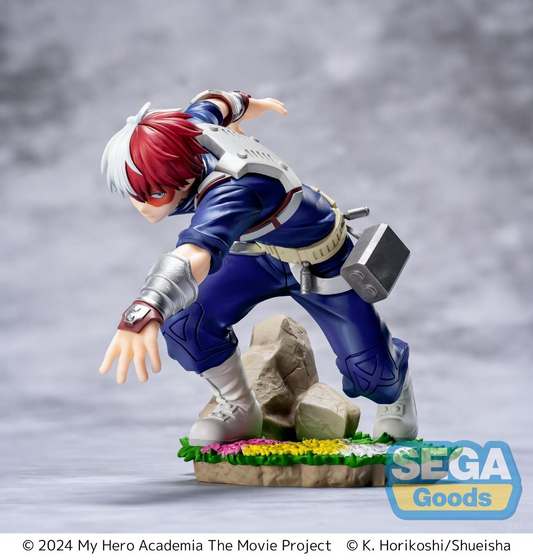 Shoto Todoroki XrossLink SEGA My Hero Academia The Movie Anime Figure