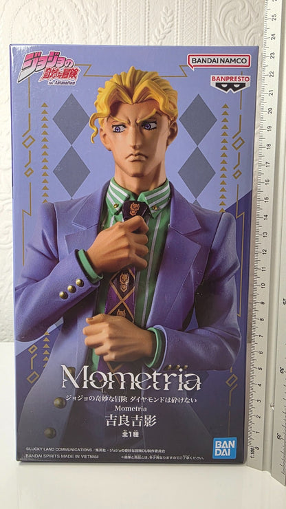 Yoshikage Kira Mometria Banpresto JoJo's Bizarre Adventure Anime Figure Jo-Jo