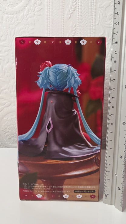 Hatsune Miku Flower Fairy Camellia Noodle Stopper FuRyu Vocaloid Figure