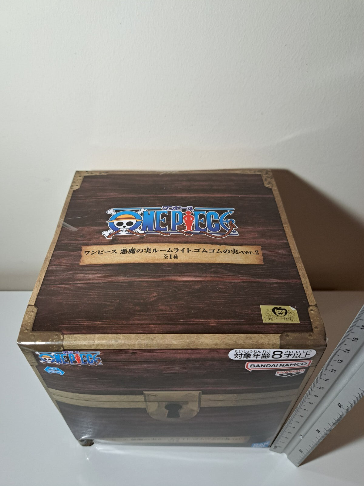 One Piece Devil Fruit Gomu Gomu Fruit LED Light Banpresto Anime Figure 25th TV