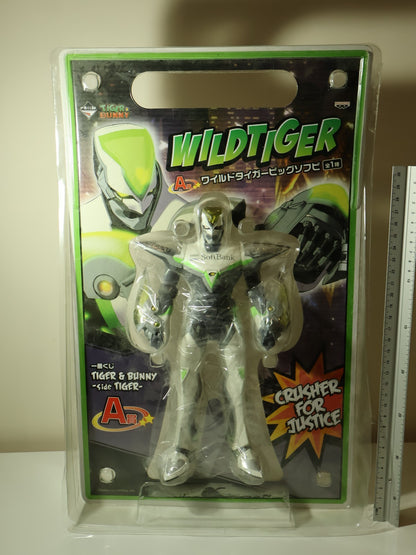 Tiger & Bunny Soft Bank Wild Tiger Ichiban Kuji A Anime Figure Pre Owned