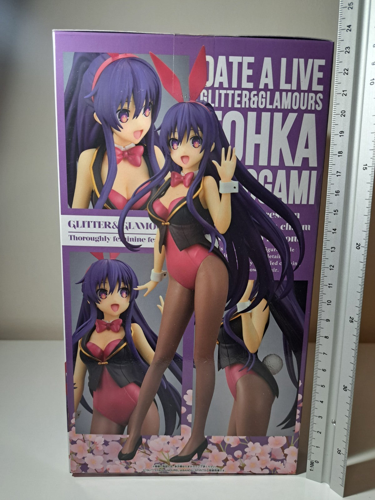 Tohka Yatagami Glitter & Glamours Banpresto Date A Live V Anime Figure