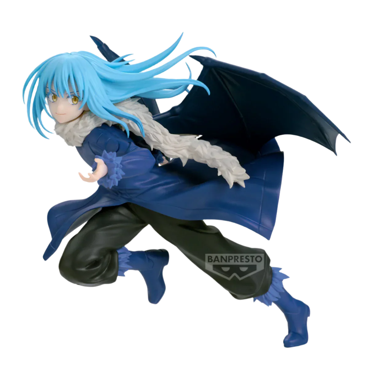 Rimuru Tempest Espresto Majestic Wings Banpresto Reincarnated as Slime Figure