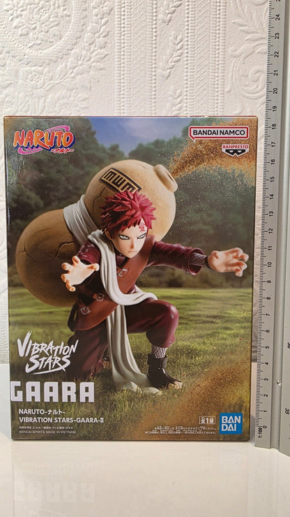 Gaara Vibration Stars II Naruto Banpresto Anime Figure Sealed Original