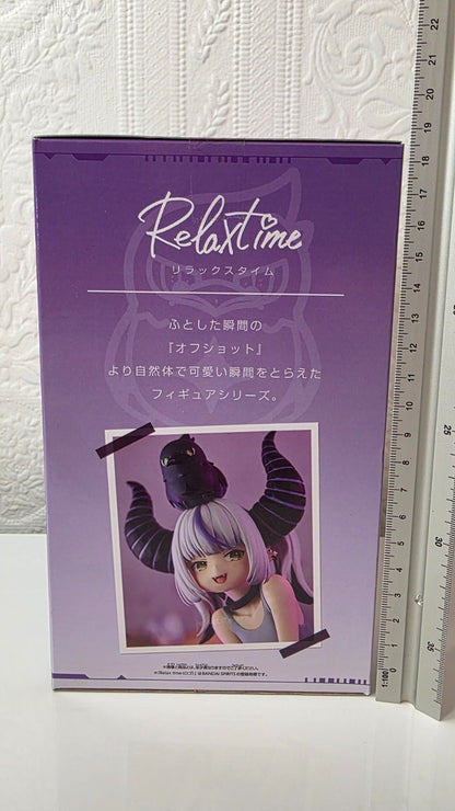 La+ Darknesss Laplus Hololive IF Relax Time Banpresto Figure Original Sealed