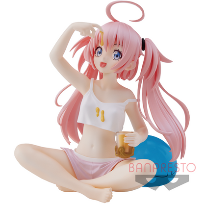 Milim Nava Relax Time Banpresto Reincarnated as Slime Figure