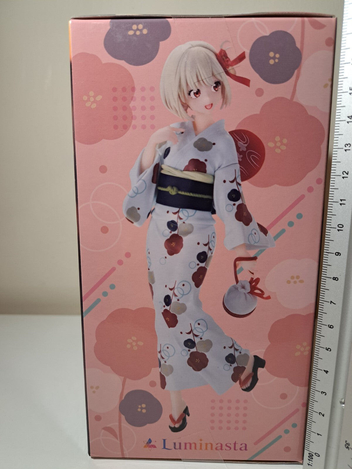 Chisato Nishikigi Luminasta Yukata Lycoris Recoil SEGA Anime Figure Sealed