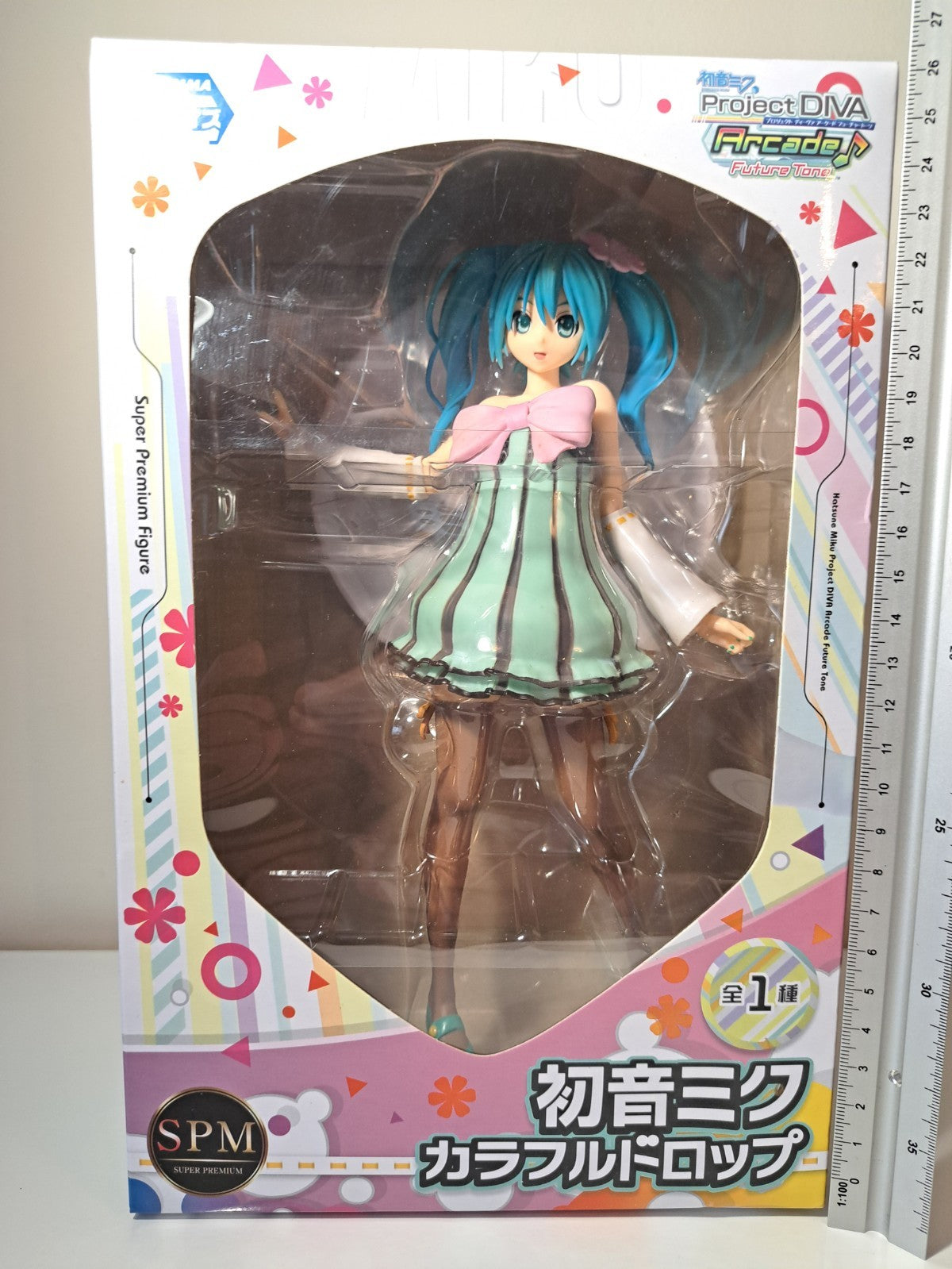 Hatsune Miku Colorful Drop Project DIVA Arcade Future Tone SEGA SPM Vocaloid