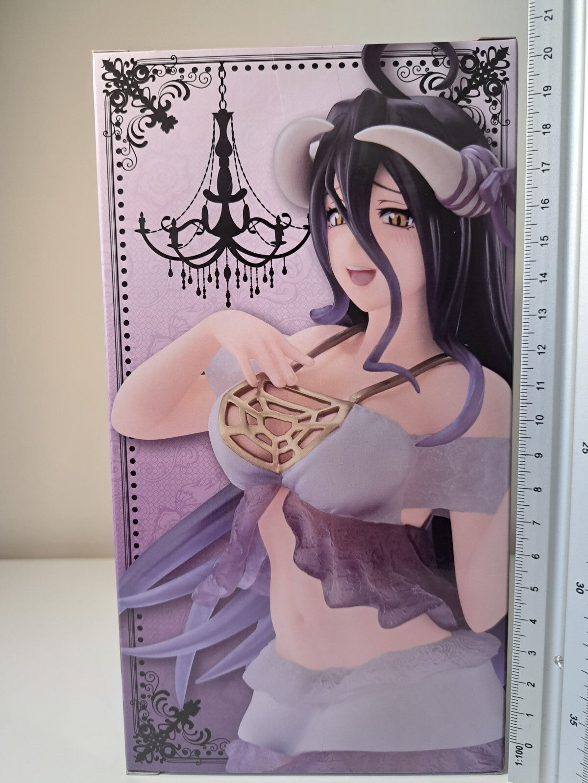 Albedo Nightwear Ver Coreful Overlord Taito Anime Figure Sealed