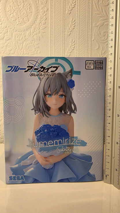 Shiroko Yumemirize Blue Archive SEGA Anime Figure Sealed Sunaookami