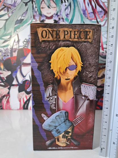 Sanji The Grandline Men Vol 4 One Piece Film Red Banpresto DXF Anime Figure