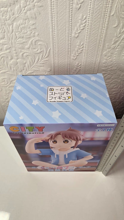Midori Nagumo Noodle Stopper FuRyu CITY THE ANIMATION Anime Figure Sealed