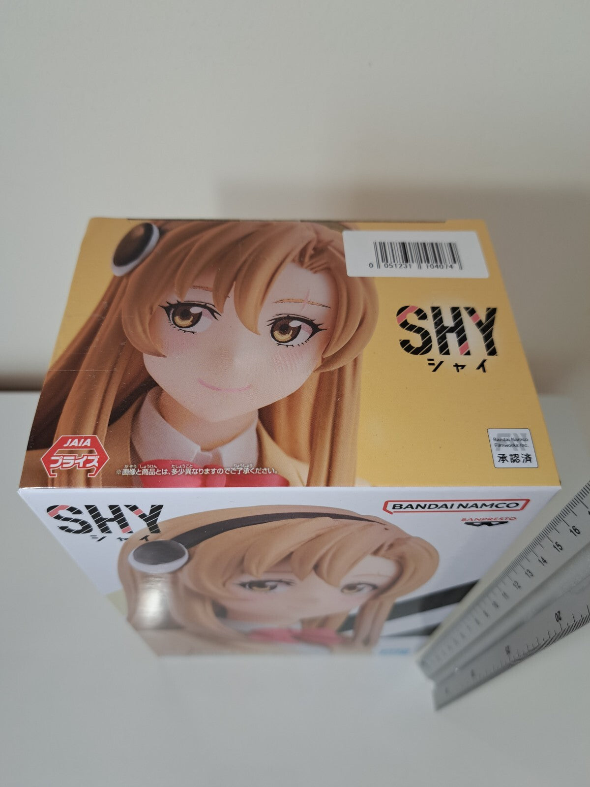 Iko Koishikawa Shy Banpresto Bandai Anime Figure Original Sealed