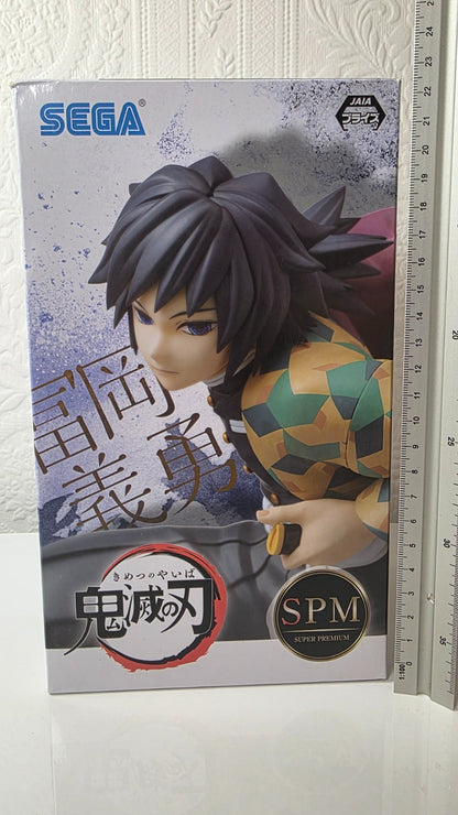 Tomioka Giyu SEGA SPM Demon Slayer Anime Figure Opened / Pre Owned