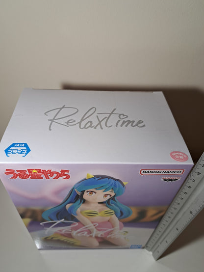 Lum 3 Relax Time Urusei Yatsura Banpresto Anime Figure Bandai