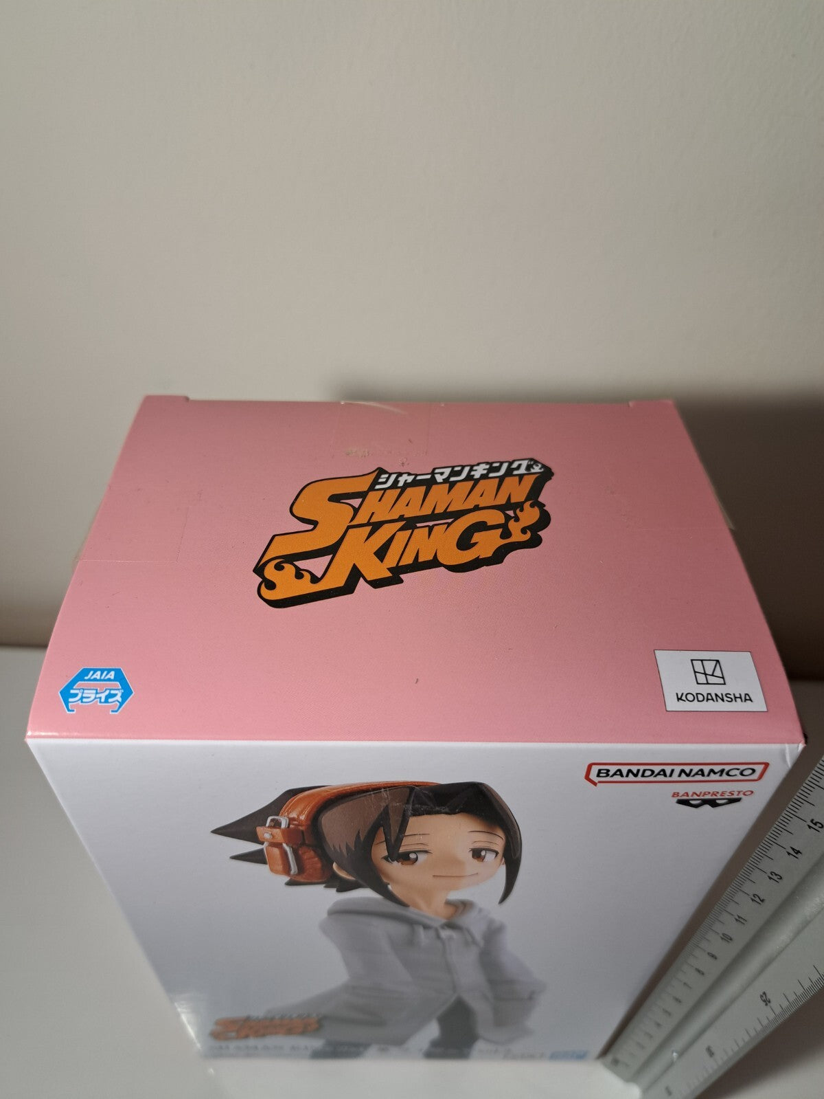 Shaman King Yoh Asakura Vol 3 Banpresto Anime Figure Original Sealed