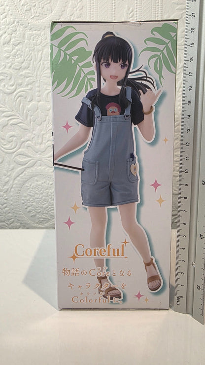 Takina Inoue Coreful Hawaii Ver Taito Lycoris Recoil Anime Figure Sealed
