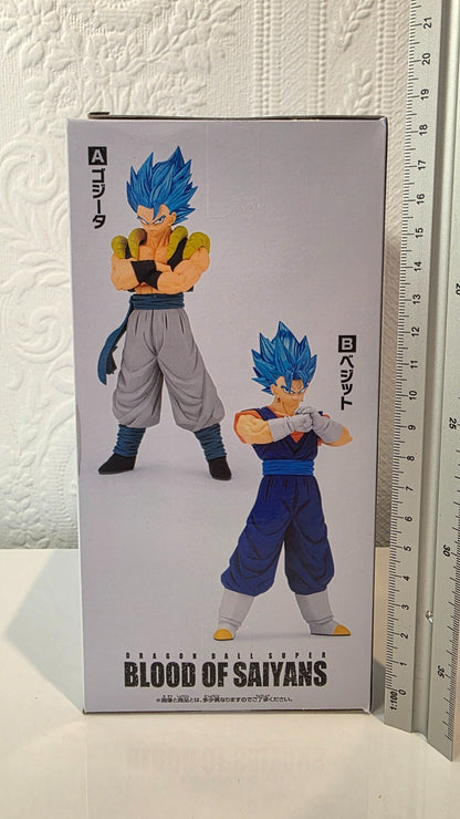Super Saiyan Vegito Blood Of Saiyans Dragon Ball Super Banpresto SS God Figure