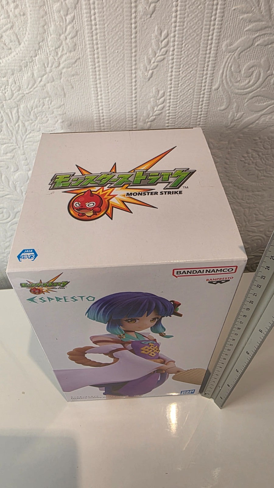 Yakumo Monster Strike Espresto Ordinary Chronicles Banpresto Figure Sealed