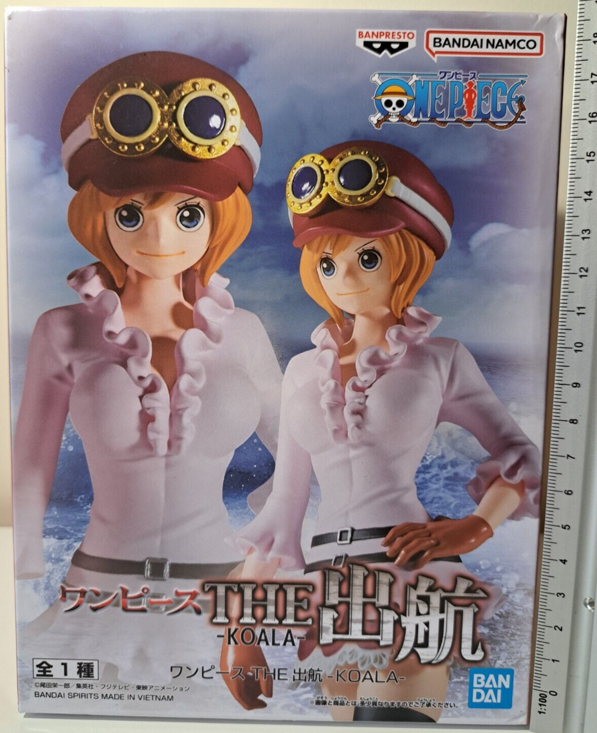 Koala The Departure One Piece Banpresto Bandai Anime Figure Sealed Shukko