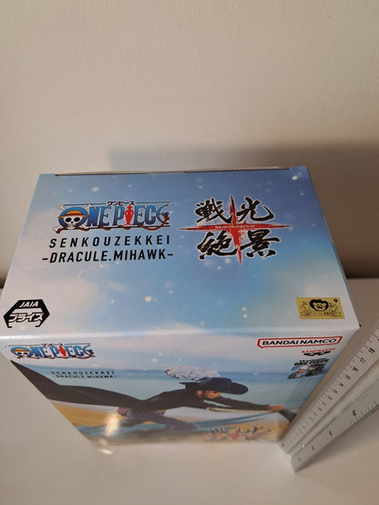 Dracule Mihawk Senkouzekkei One Piece Banpresto Anime Figure