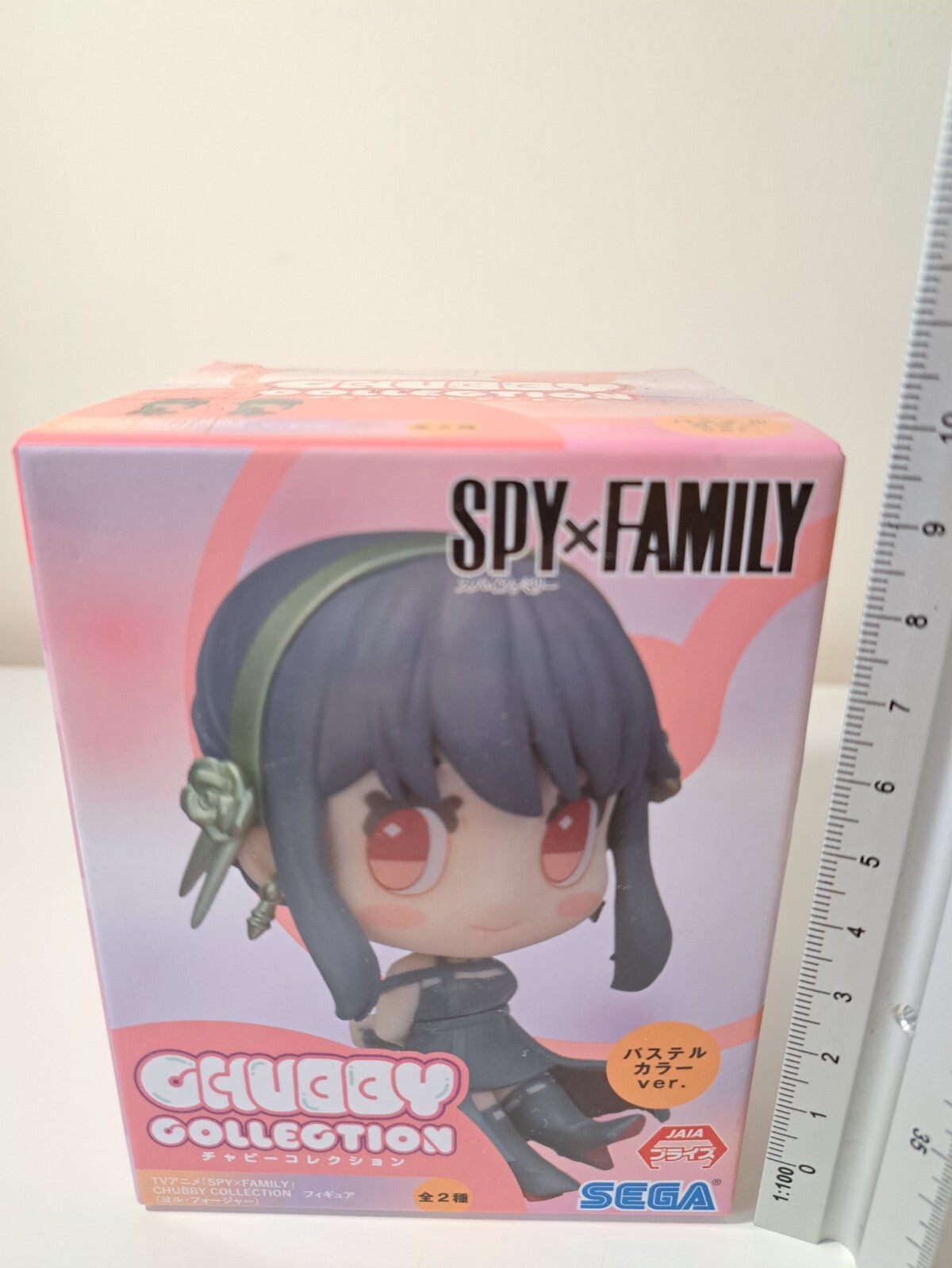 SPY x FAMILY Yor Forger SEGA Chubby Collection Anime Figure Sealed Ver 2