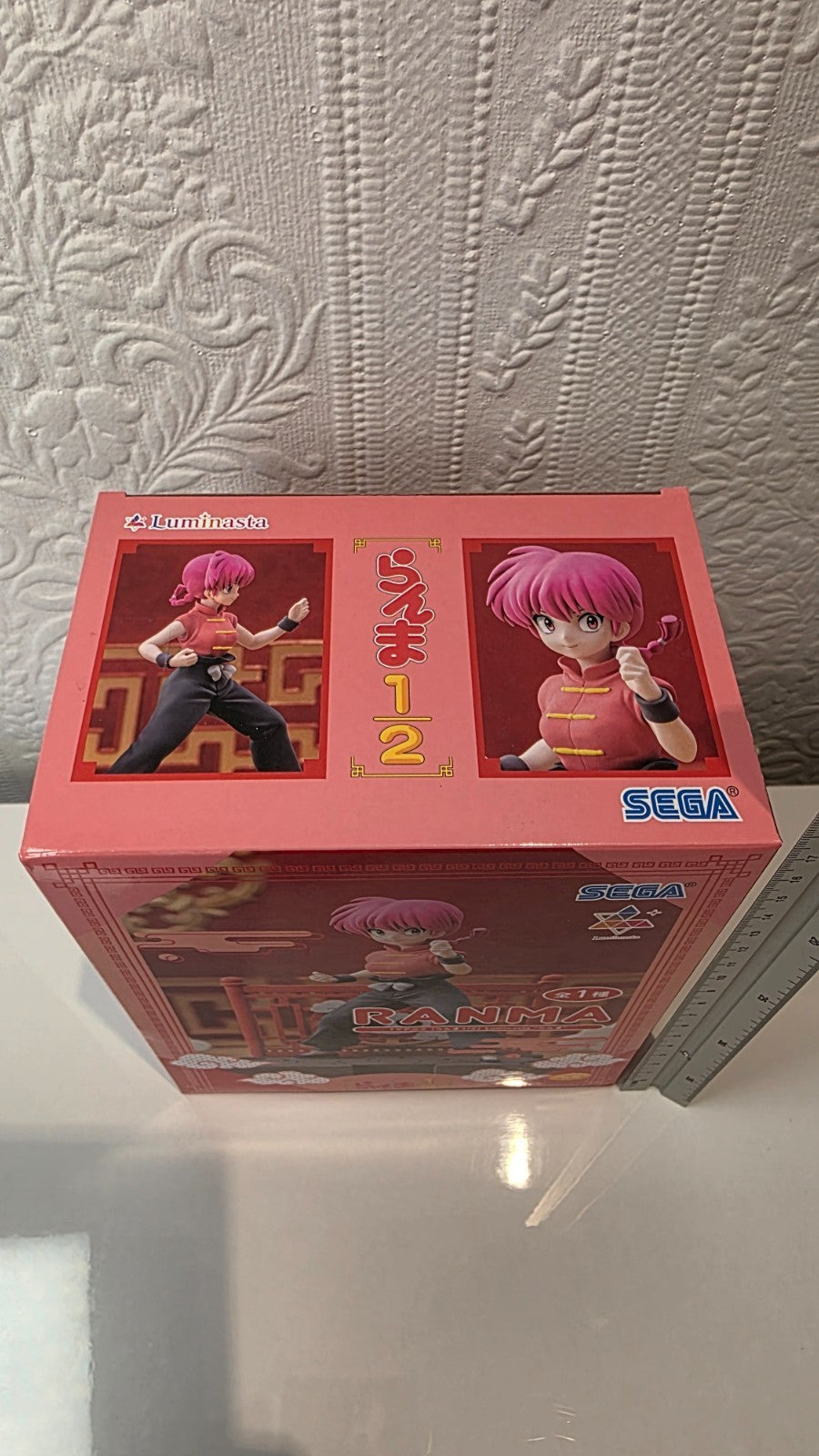 Ranma Saotome Luminasta Ranma 1/2 SEGA Figure Sealed