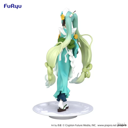 Hatsune Miku Exceed Creative SweetSweets Matcha Parfait Mint Ver FuRyu Vocaloid