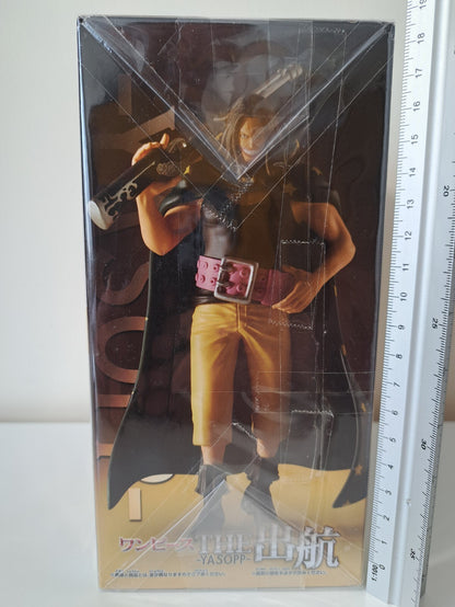 Yasopp The Departure Banpresto One Piece Anime Figure Original Sealed