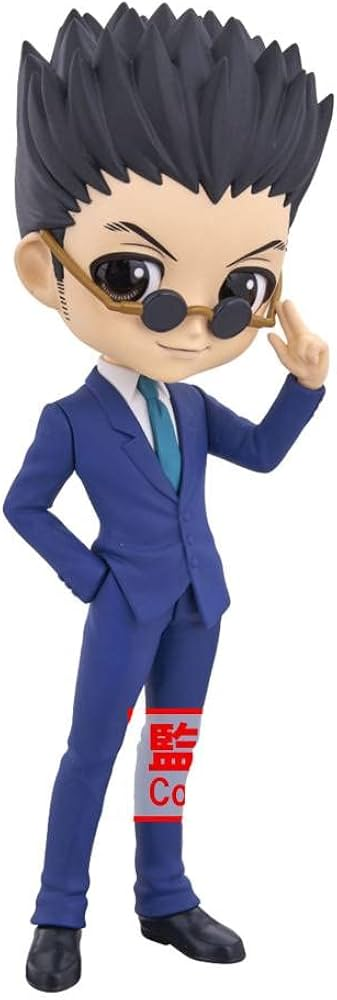 Leorio Q Posket Ver B Hunter x Hunter Banpresto Anime Figure Original Sealed