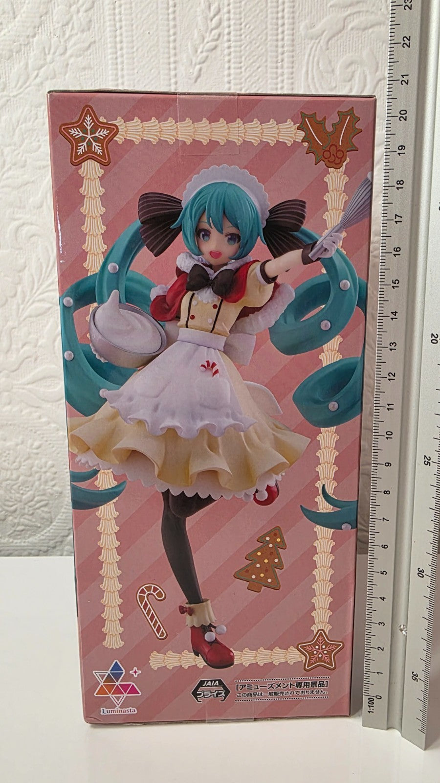 Hatsune Miku Luminasta Christmas 2025 SEGA Vocaloid Figure Sealed