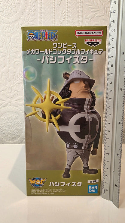 Pacifista WCF One Piece Banpresto Anime Wold Collectable Figure Kuma