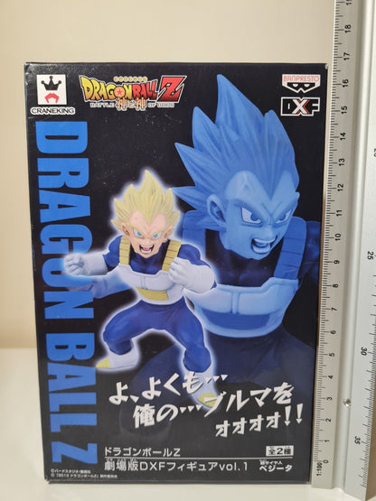 Dragon Ball Z Super Saiyan Vegeta DXF Banpresto Theatrical Version Vol 1 Figure