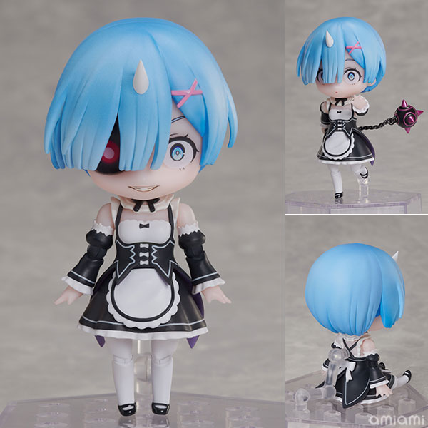 Rem DFORM+ Demonization elCOCO Re : Zero Anime Figure Sealed Original