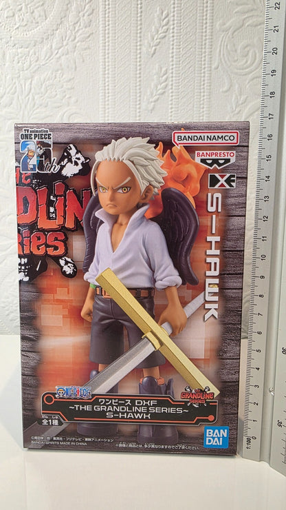 S - Hawk The Grandline Series One Piece Banpresto Anime Figure 25th