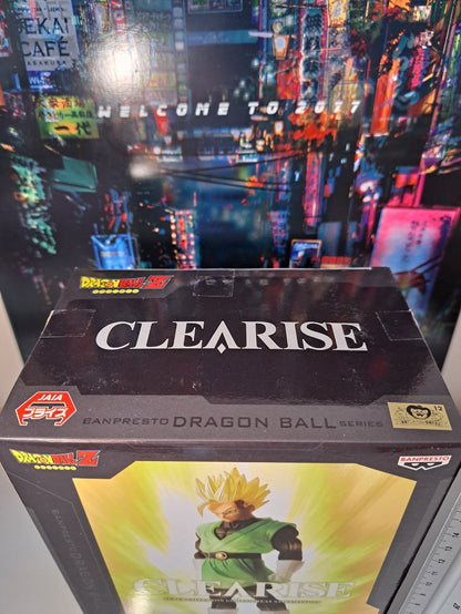 Son Gohan Super Saiyan Clearise Dragon Ball Z Banpresto Anime Figure