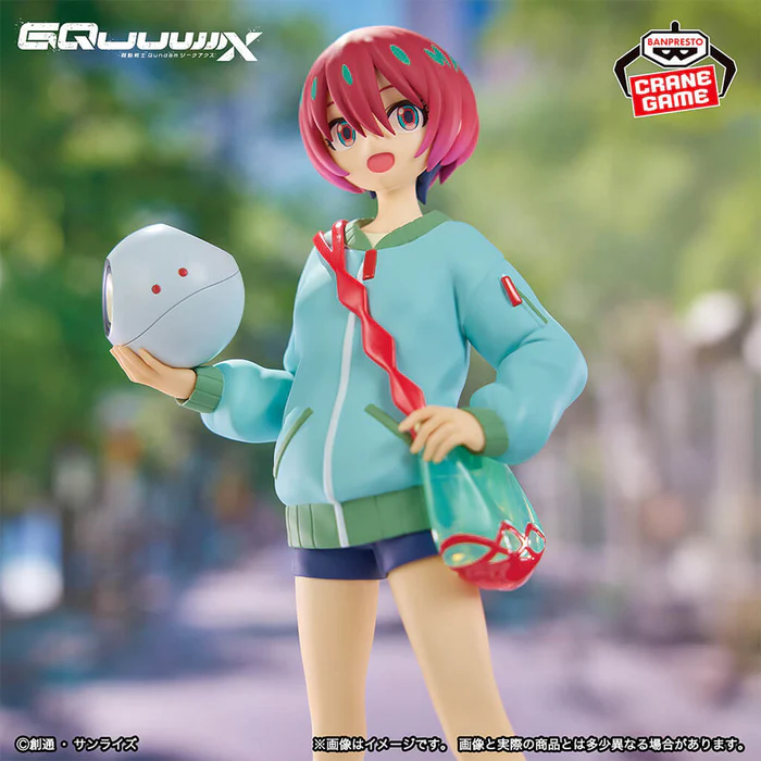 Amate Yuzuriha Banpresto Mobile Suit Gundam GQuuuuuuX Machu Casual Clothes