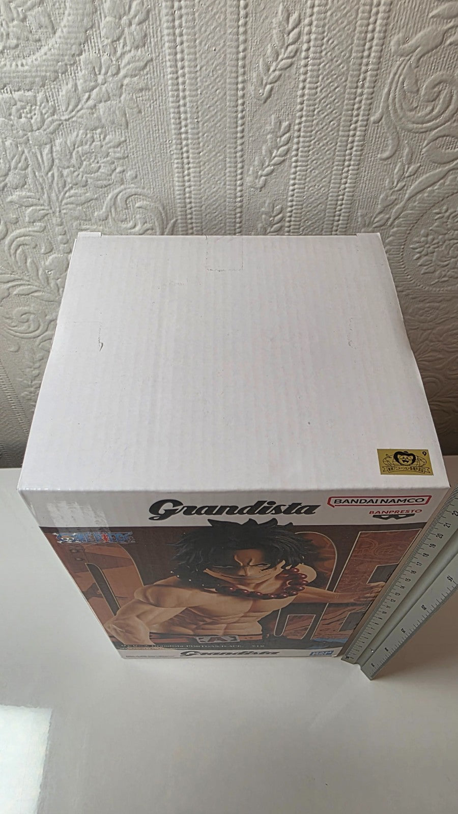 Portgas D Ace Grandista One Piece Banpresto Anime Figure Sealed
