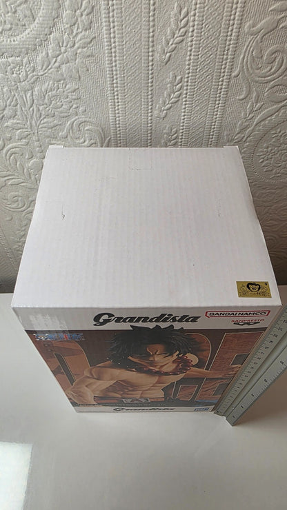 Portgas D Ace Grandista One Piece Banpresto Anime Figure Sealed