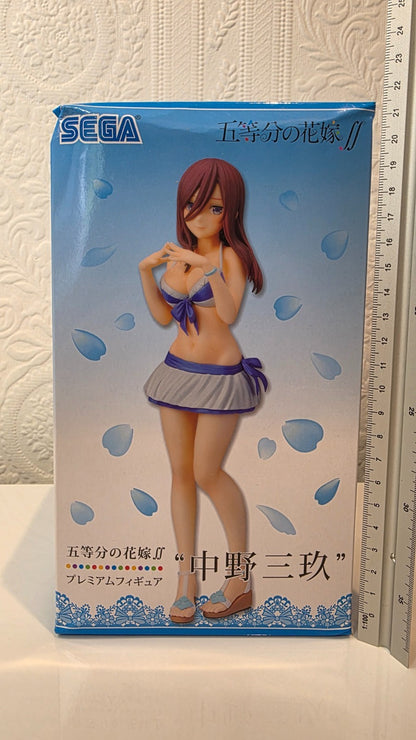 Miku Nakano Swimsuit SEGA Quintessential Quintuplets PM Figure