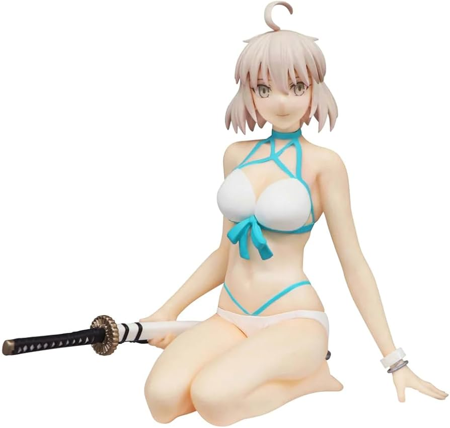 Fate Grand Order Okita J Soji Noodle Stopper FuRyu Assassin Anime Figure