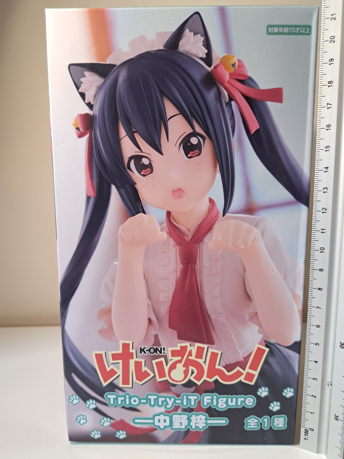 Azusa Nakano Trio Try iT FuRyu K-On! Anime Figure Sealed Original K On!