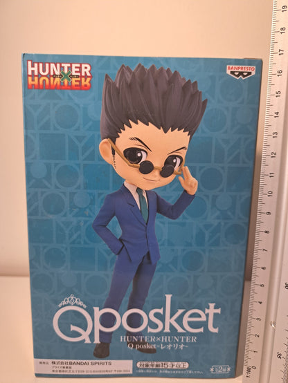 Leorio Q Posket Ver B Hunter x Hunter Banpresto Anime Figure Original Sealed