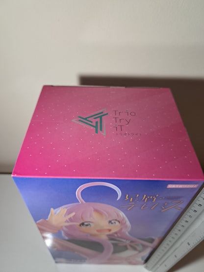 Yu Akeuchi Trio Try iT FuRyu Stardust Telepath Anime Figure Sealed