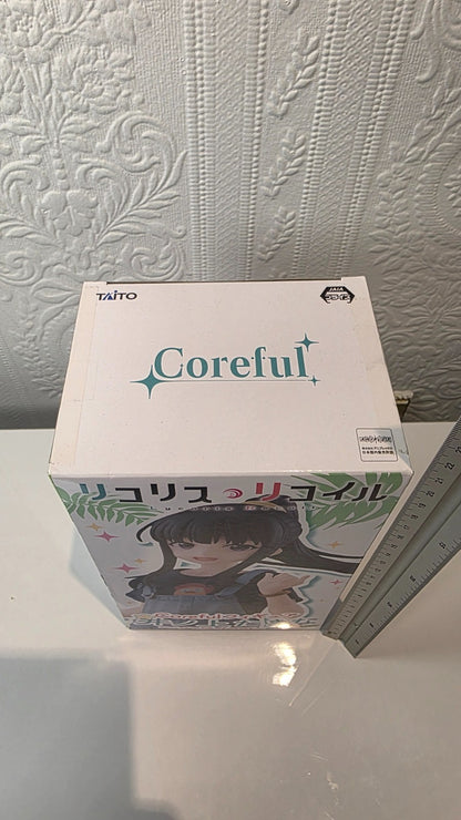 Takina Inoue Coreful Hawaii Ver Taito Lycoris Recoil Anime Figure Sealed