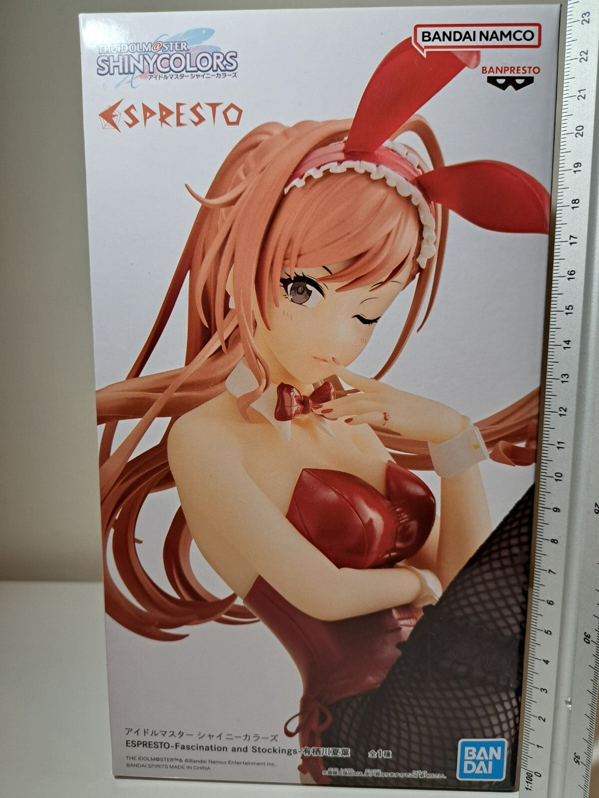 Natsuha Arisugawa Espresto Idolmaster Shiny Colors Stockings Banpresto