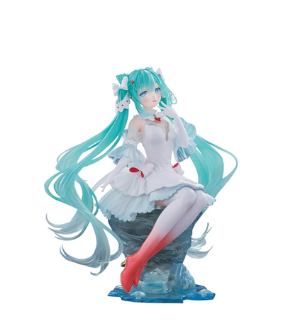 Hatsune Miku Evolve Clearluxe Clione Ver Banpresto Vocaloid Figure Sealed