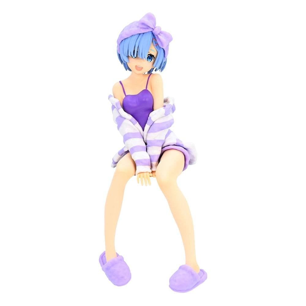 Rem Room Wear Purple Ver Noodle Stopper FuRyu Re : Zero Anime Figure