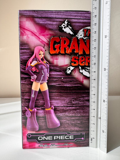 Jewelry Bonney The Grandline Series DXF One Piece Banpresto Figure Egg Head